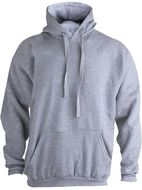 Collegepusero Adult Hooded Sweatshirt "keya" SWP280, harmaa liikelahja logopainatuksella